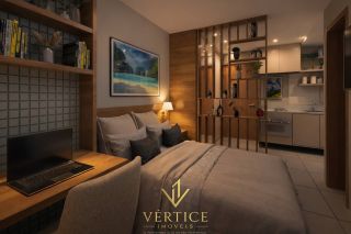 Studio à venda, próximo ao Mundo Plaza