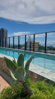 Studio Porteira Fechada na Barra – A poucos metros do Farol da Barra