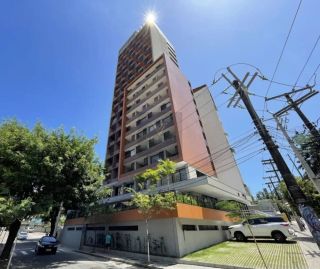 Studio Porteira Fechada na Barra – A poucos metros do Farol da Barra