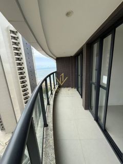 Beach Class Jaguaribe – 40 m² | Quarto e Sala | Andar Alto | Vista Mar