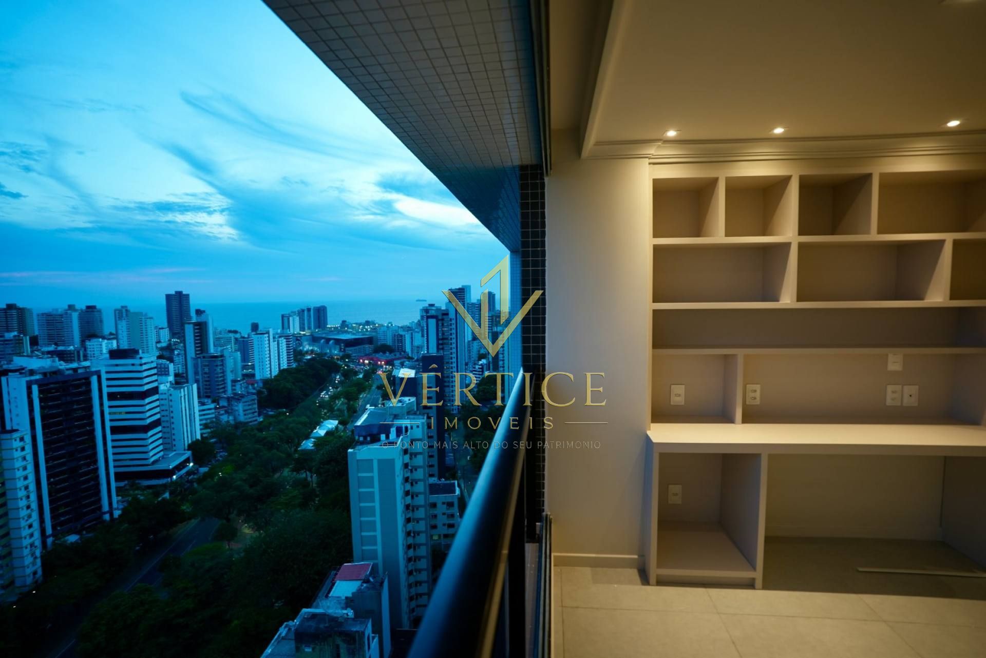 Apartamento à venda na Graça | Vista mar