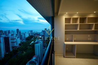 Apartamento à venda na Graça | Vista mar