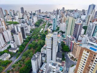 Apartamento à venda na Graça | Vista mar