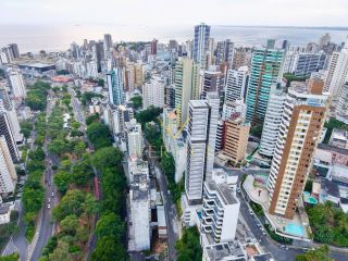 Apartamento à venda na Graça | Vista mar