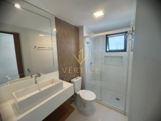 Apartamento 2 Suítes com Lavabo no Alphaville