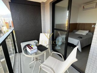 Studio vista mar à venda | Semi-mobiliado