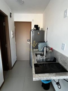 Studio vista mar à venda | Semi-mobiliado