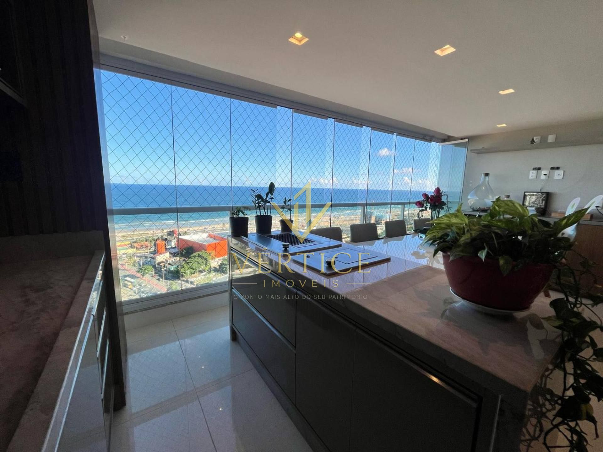 Apartamento 3 Suítes Luxuoso com Vista Mar – Colina A