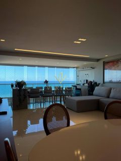 Apartamento 3 Suítes Luxuoso com Vista Mar – Colina A
