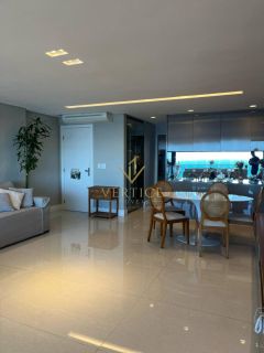 Apartamento 3 Suítes Luxuoso com Vista Mar – Colina A
