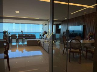 Apartamento 3 Suítes Luxuoso com Vista Mar – Colina A