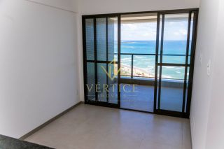 Apartamento frente mar em Jaguaribe | 2 vagas de garagem