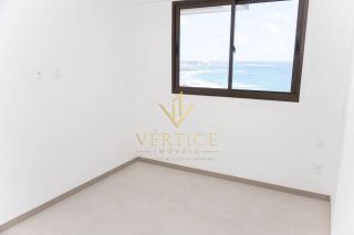Apartamento frente mar em Jaguaribe | 2 vagas de garagem