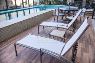 Apartamento frente mar em Jaguaribe | 2 vagas de garagem