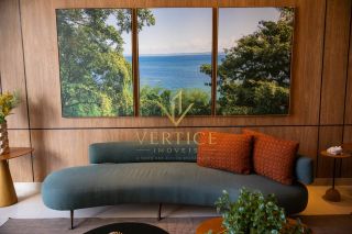 Apartamento frente mar em Jaguaribe | 2 vagas de garagem