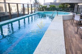 Apartamento frente mar em Jaguaribe | 2 vagas de garagem