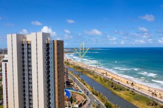 Apartamento frente mar em Jaguaribe | 2 vagas de garagem