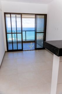 Apartamento frente mar em Jaguaribe | 2 vagas de garagem