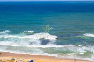 Apartamento frente mar em Jaguaribe | 2 vagas de garagem