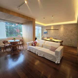 Apartamento de 140 m² | Nascente Total | 4 Quartos | Reformado e Planejado
