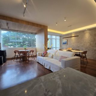 Apartamento de 140 m² | Nascente Total | 4 Quartos | Reformado e Planejado