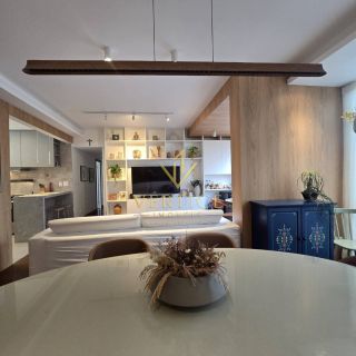 Apartamento de 140 m² | Nascente Total | 4 Quartos | Reformado e Planejado