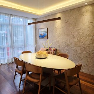 Apartamento de 140 m² | Nascente Total | 4 Quartos | Reformado e Planejado