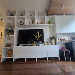 Apartamento de 140 m² | Nascente Total | 4 Quartos | Reformado e Planejado