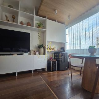 Apartamento de 140 m² | Nascente Total | 4 Quartos | Reformado e Planejado