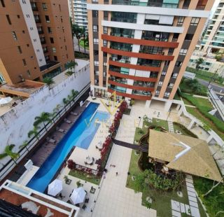 Apartamento para Locação no Alphaville I Porteira Fechada | R$ 7.000 + Taxas