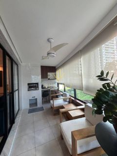 Apartamento para Locação no Alphaville I Porteira Fechada | R$ 7.000 + Taxas