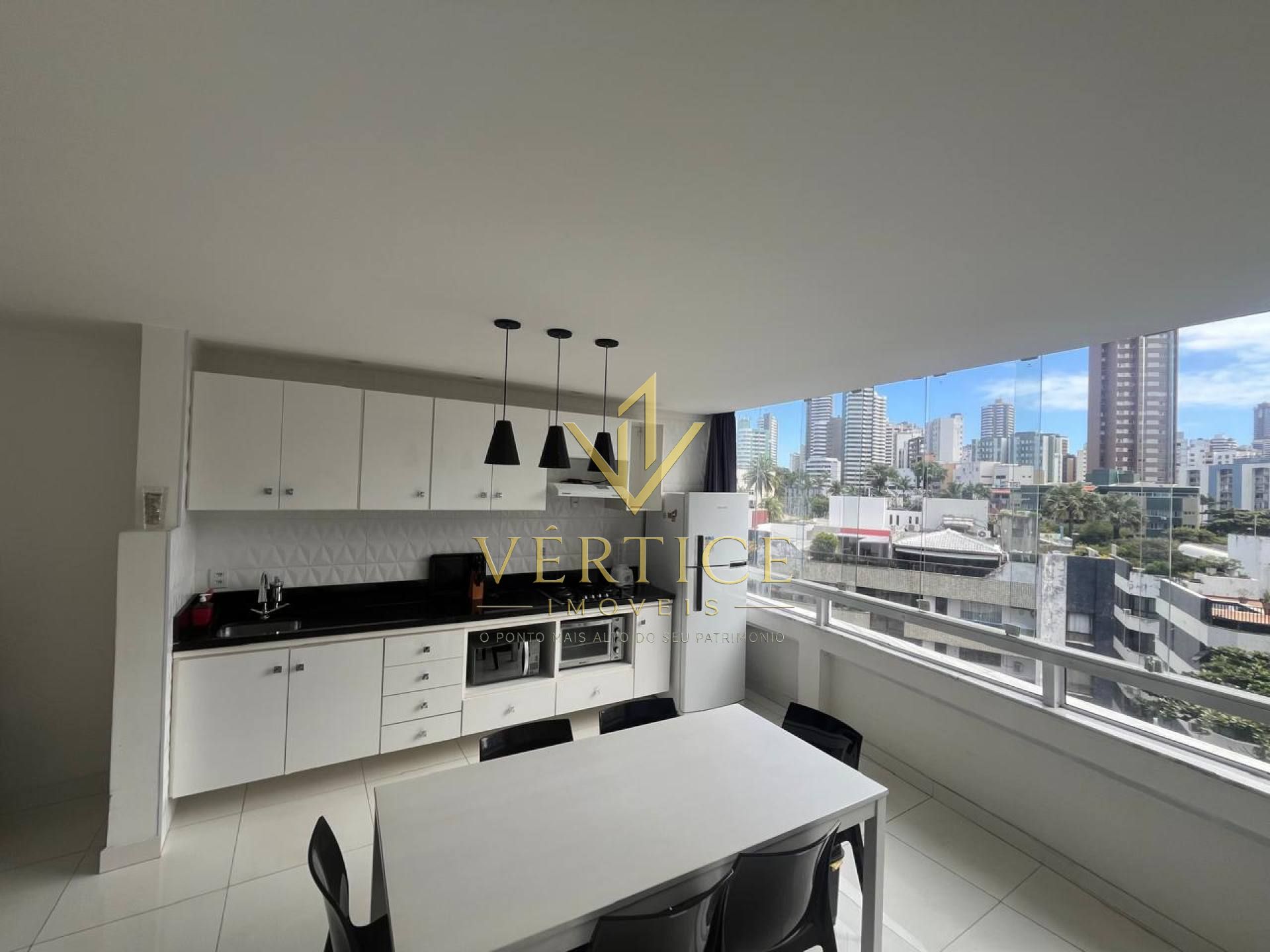 Apartamento 1 Quarto com Suíte | Ondina | Andar Alto, Vista Livre
