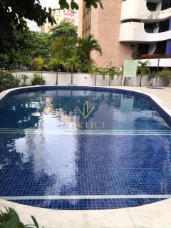 Apartamento 1 Quarto com Suíte | Ondina | Andar Alto, Vista Livre