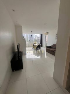 Apartamento 1 Quarto com Suíte | Ondina | Andar Alto, Vista Livre