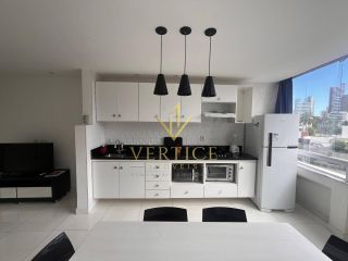 Apartamento 1 Quarto com Suíte | Ondina | Andar Alto, Vista Livre
