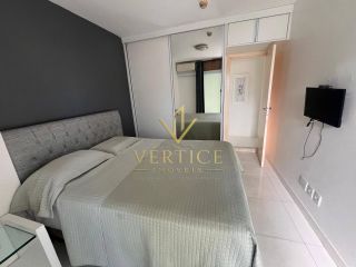Apartamento 1 Quarto com Suíte | Ondina | Andar Alto, Vista Livre