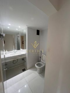 Apartamento 1 Quarto com Suíte | Ondina | Andar Alto, Vista Livre