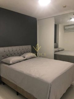 Apartamento 1 Quarto com Suíte | Ondina | Andar Alto, Vista Livre