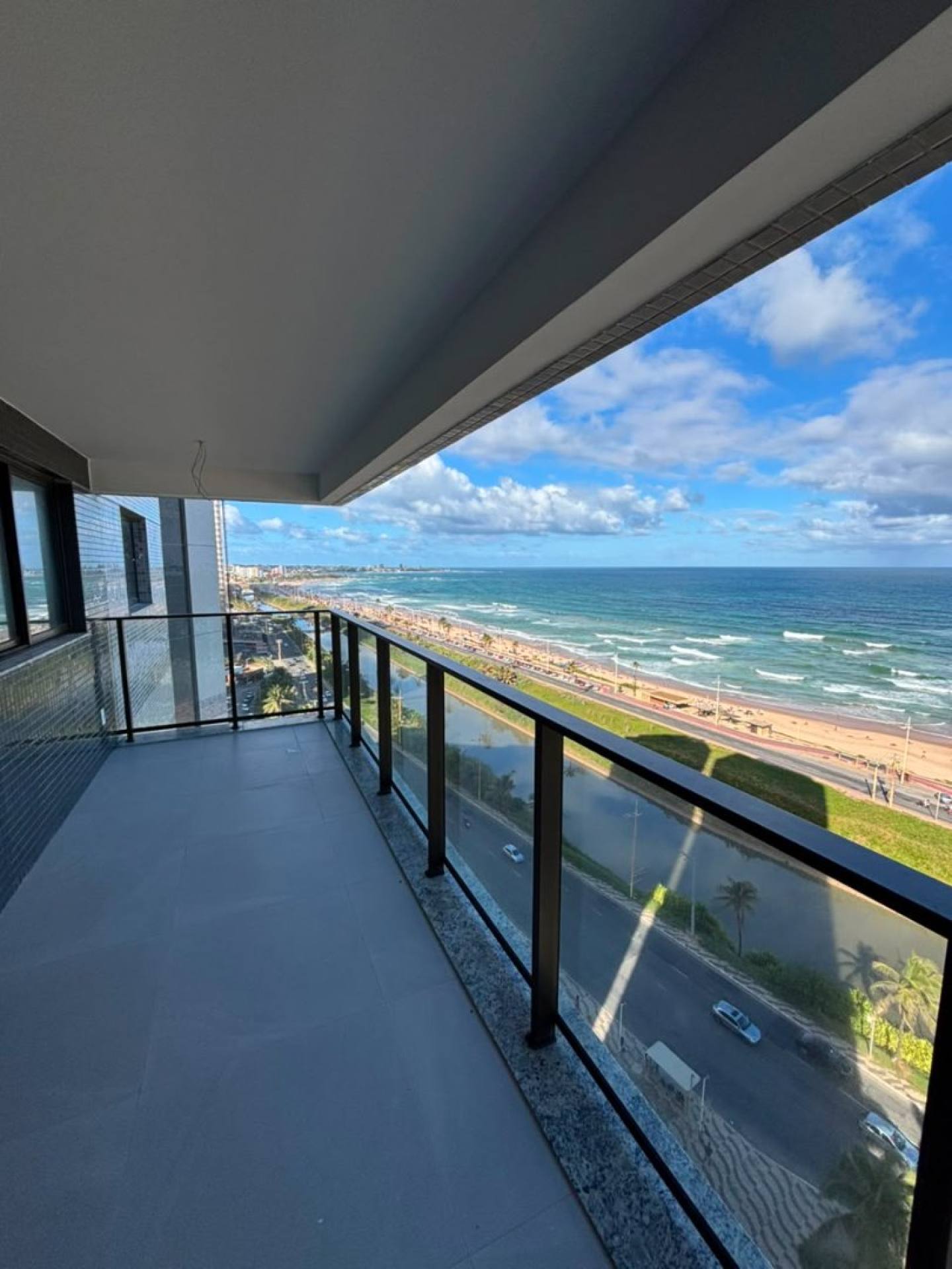 Apartamento 3/4 com suíte| Vista Mar Permanente |
