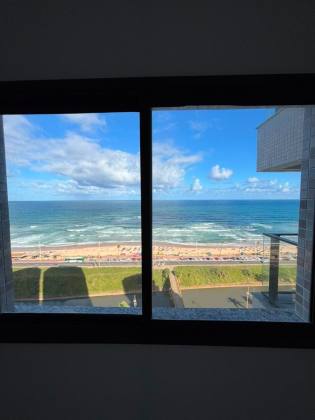Apartamento 3/4 com suíte| Vista Mar Permanente |