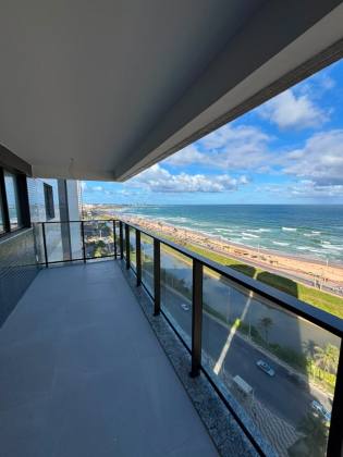 Apartamento 3/4 com suíte| Vista Mar Permanente |