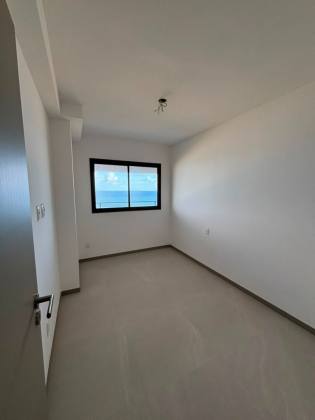 Apartamento 3/4 com suíte| Vista Mar Permanente |
