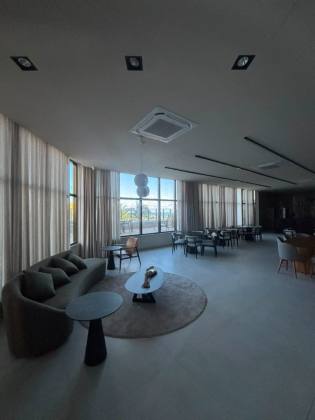 Apartamento 3/4 com suíte| Vista Mar Permanente |