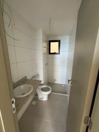 Apartamento 3/4 com suíte| Vista Mar Permanente |
