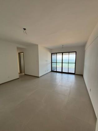 Apartamento 3/4 com suíte| Vista Mar Permanente |