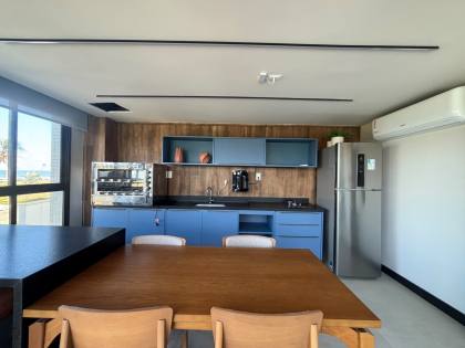 Apartamento 3/4 com suíte| Vista Mar Permanente |