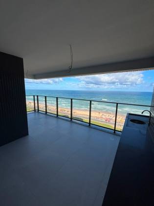 Apartamento 3/4 com suíte| Vista Mar Permanente |