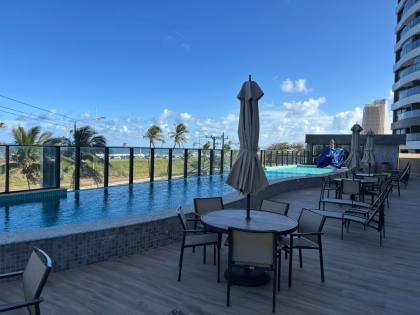 Apartamento 3/4 com suíte| Vista Mar Permanente |
