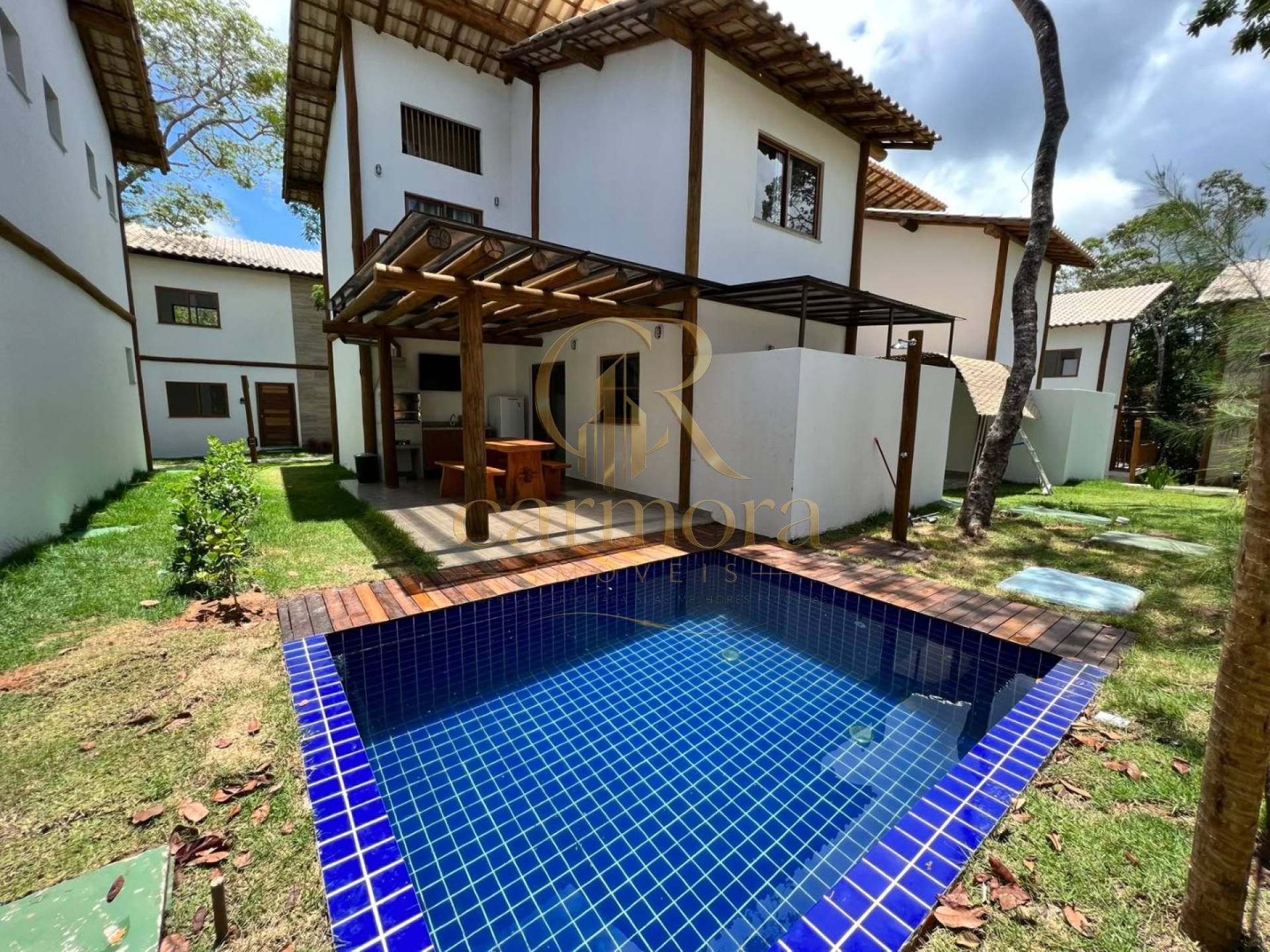 Casa 3/4 com suíte Praia do Forte Porteira Fechada