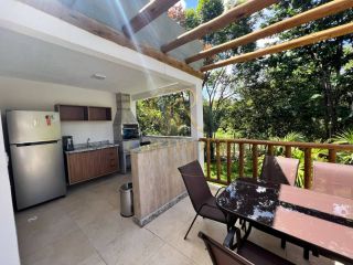 Casa 3/4 com suíte Praia do Forte Porteira Fechada